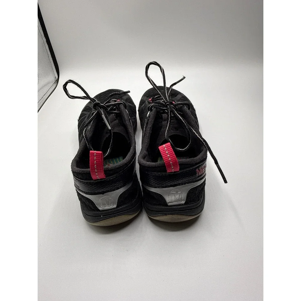 Merrell Mix Master Tuff Trail Running Shoes Black Pink Vibram Womens 7.5 J57326